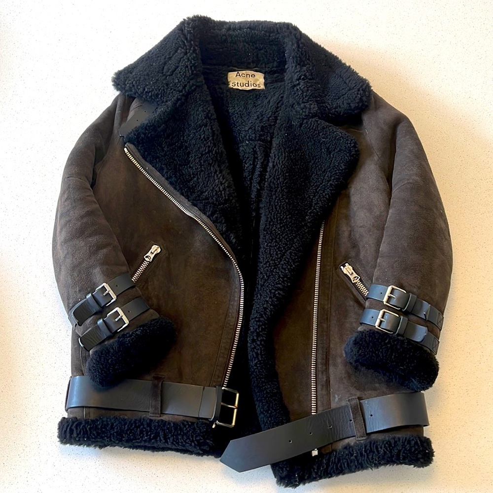 Acne Studio Shearling Jacket
